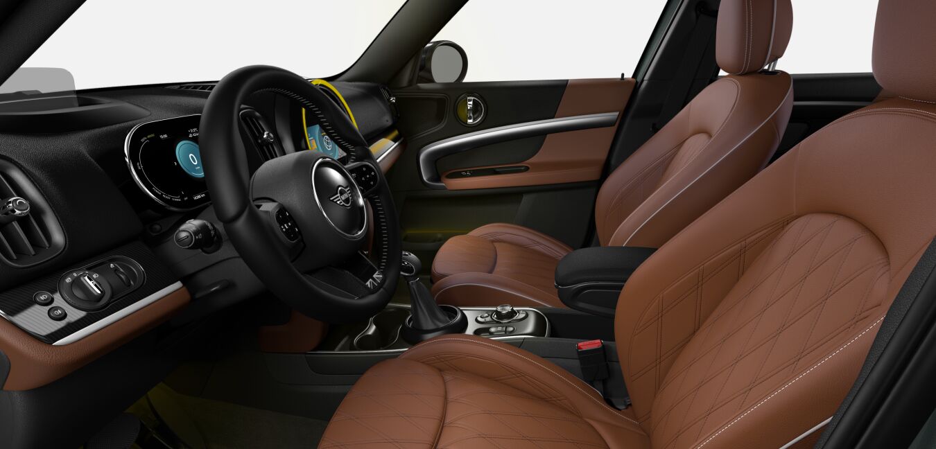 MINI MINI Countryman im Innenraum seitlich