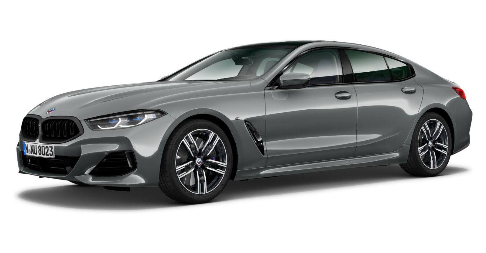 BMW BMW 8er in Grau von vorne BMW BMW 8er in Grau von vorne