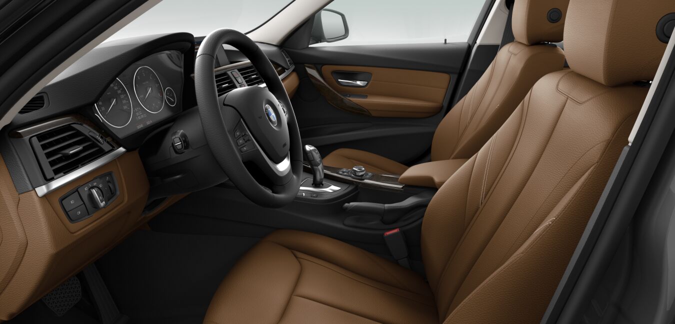 BMW BMW 3er im Innenraum seitlich BMW BMW 3er im Innenraum seitlich