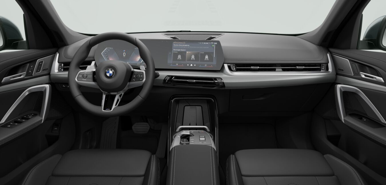 BMW BMW X im Innenraum von vorne BMW BMW X im Innenraum von vorne