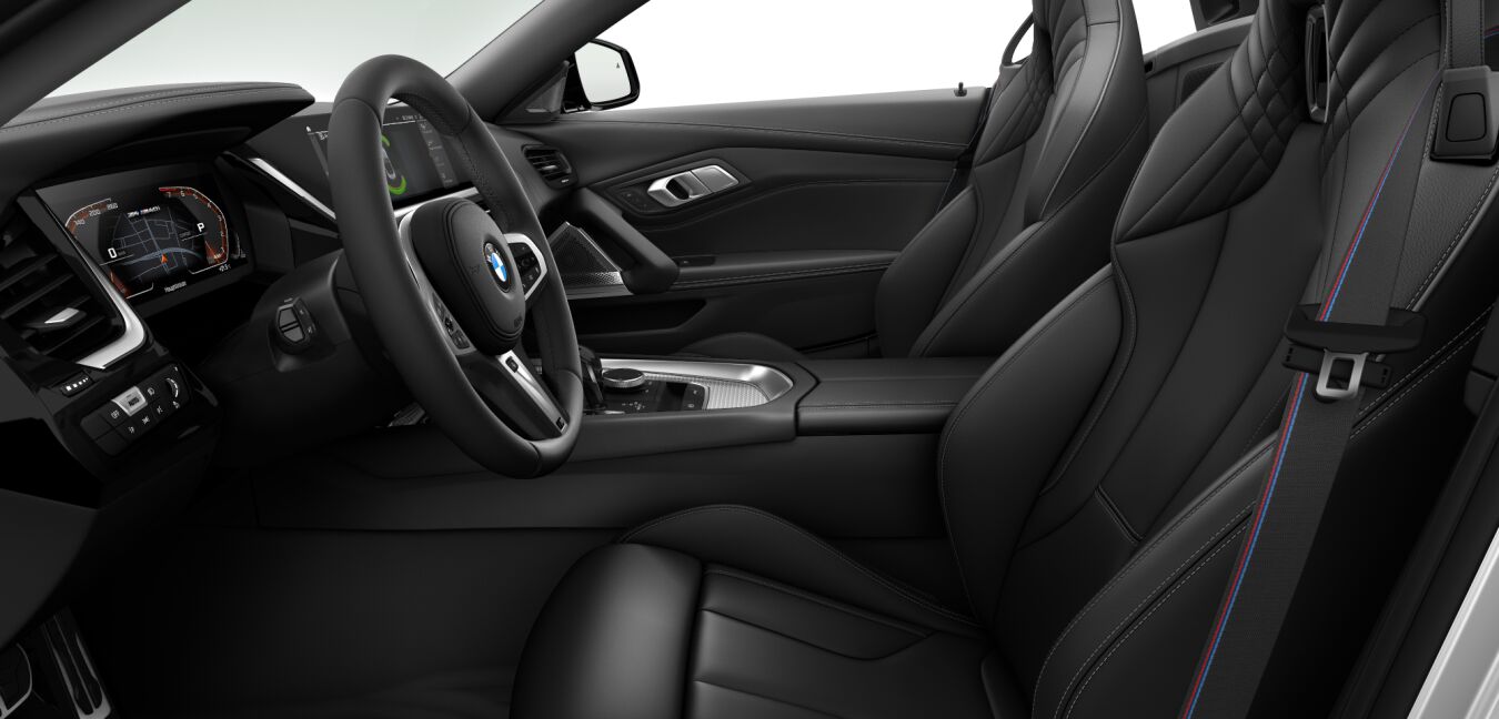 BMW BMW Z im Innenraum seitlich BMW BMW Z im Innenraum seitlich
