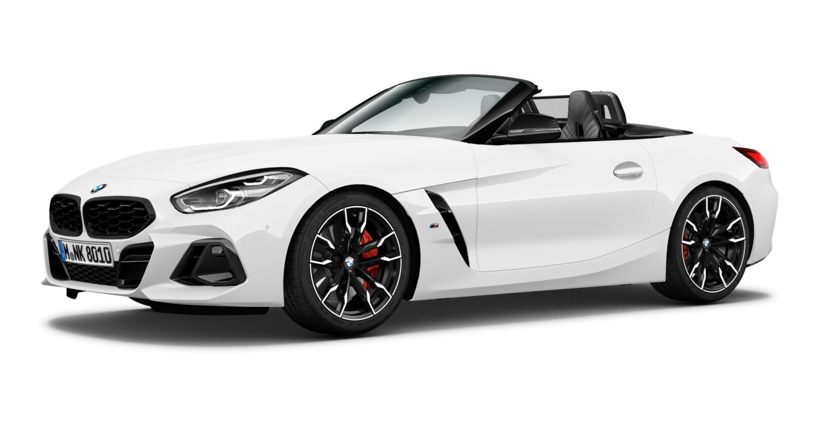 BMW BMW Z in Weiß von vorne BMW BMW Z in Weiß von vorne