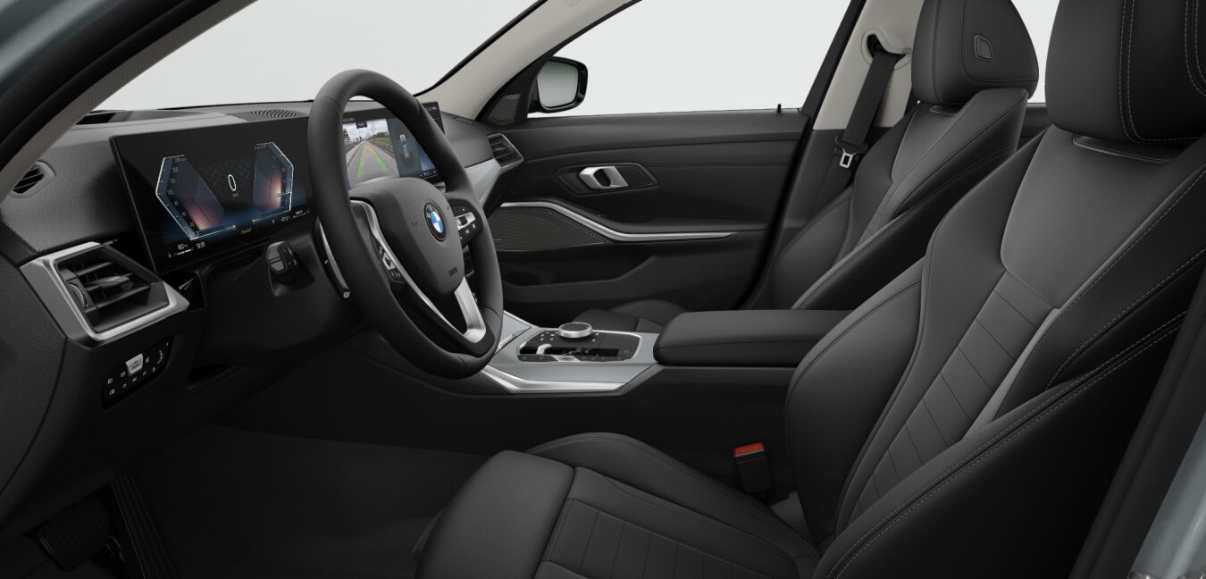 BMW BMW 3er im Innenraum seitlich BMW BMW 3er im Innenraum seitlich
