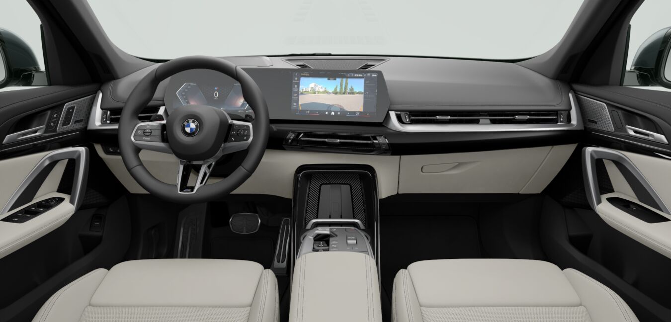 BMW BMW X im Innenraum von vorne BMW BMW X im Innenraum von vorne