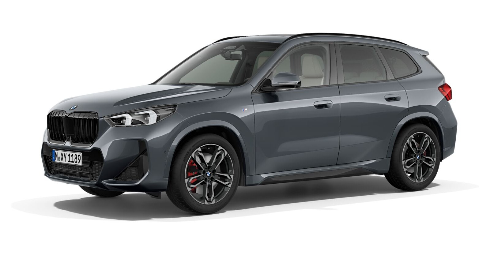 BMW BMW X in Grau von vorne BMW BMW X in Grau von vorne