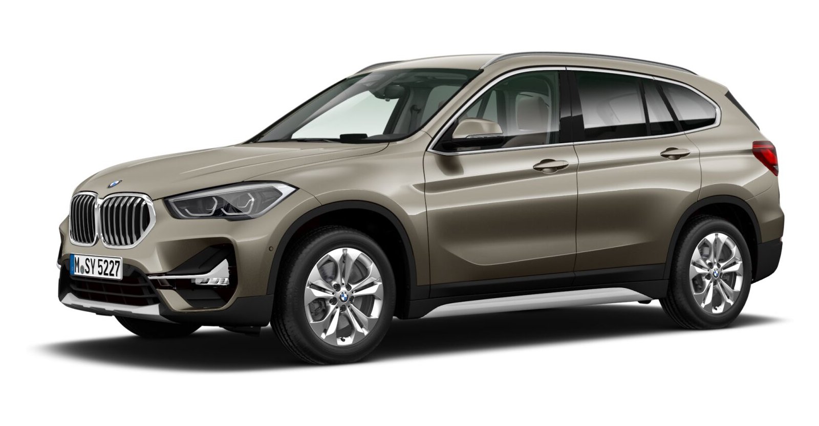 BMW BMW X in Beige von vorne BMW BMW X in Beige von vorne