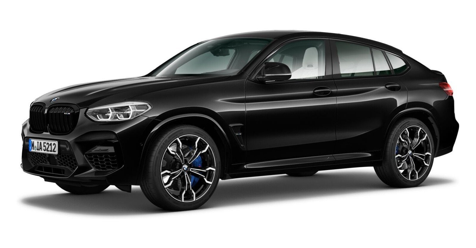 BMW BMW M in Schwarz von vorne BMW BMW M in Schwarz von vorne