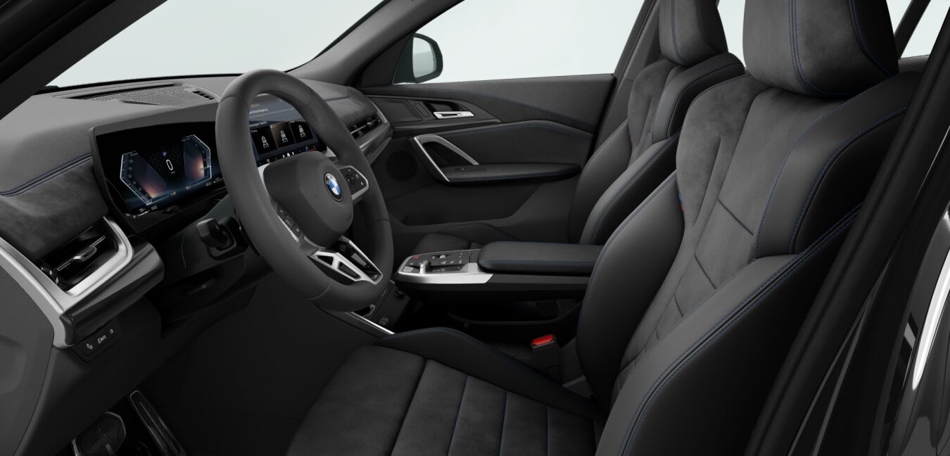 BMW BMW X im Innenraum seitlich