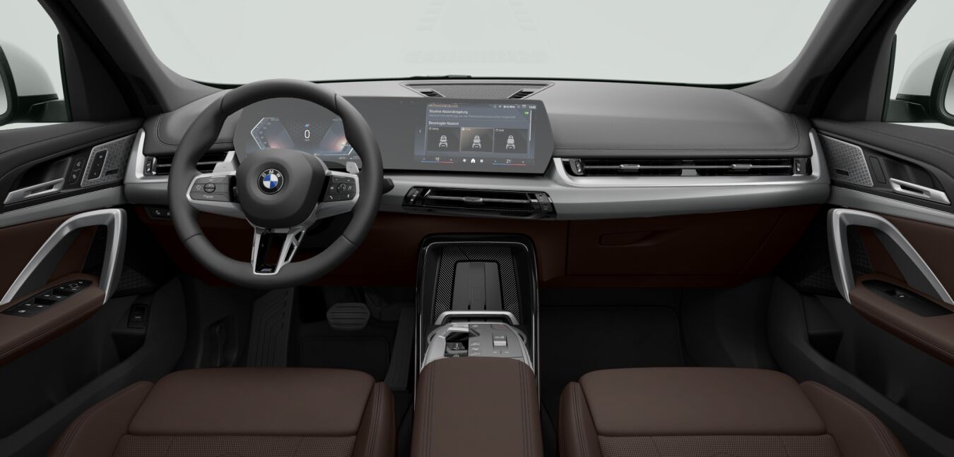 BMW BMW X im Innenraum von vorne BMW BMW X im Innenraum von vorne