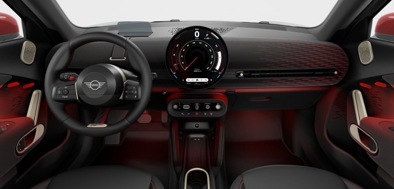 MINI MINI Aceman im Innenraum von vorne