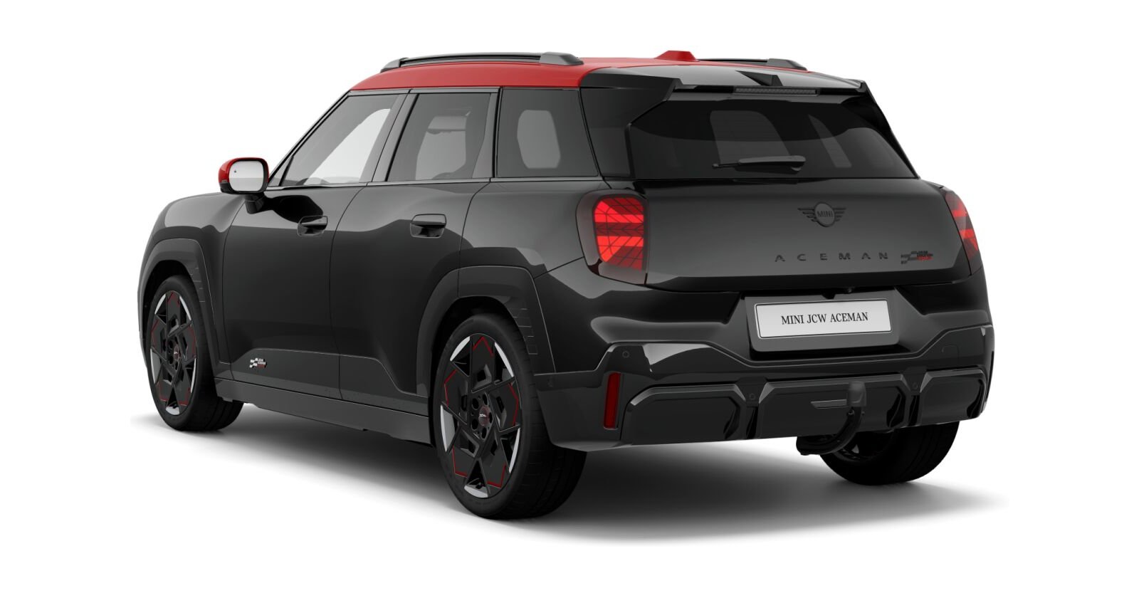 MINI MINI Aceman in Schwarz von hinten