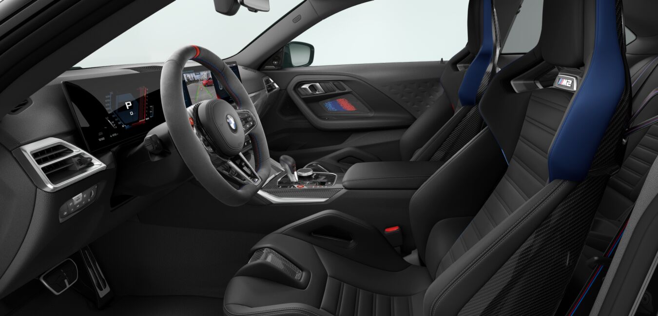 BMW BMW M im Innenraum seitlich