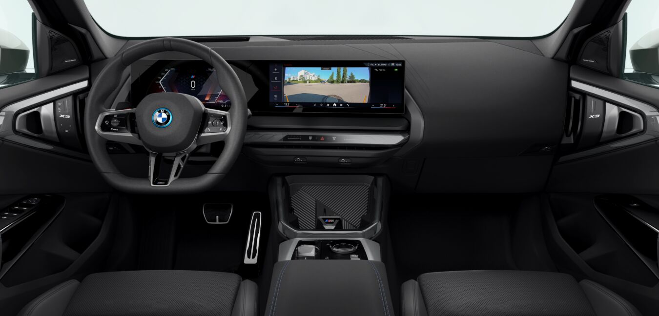BMW BMW X im Innenraum von vorne BMW BMW X im Innenraum von vorne