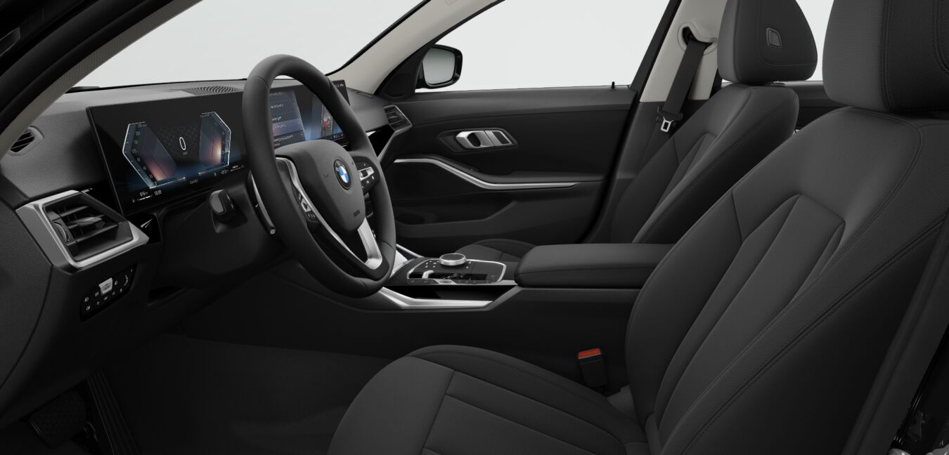 BMW BMW 3er im Innenraum seitlich