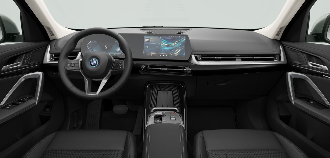 BMW BMW I im Innenraum von vorne