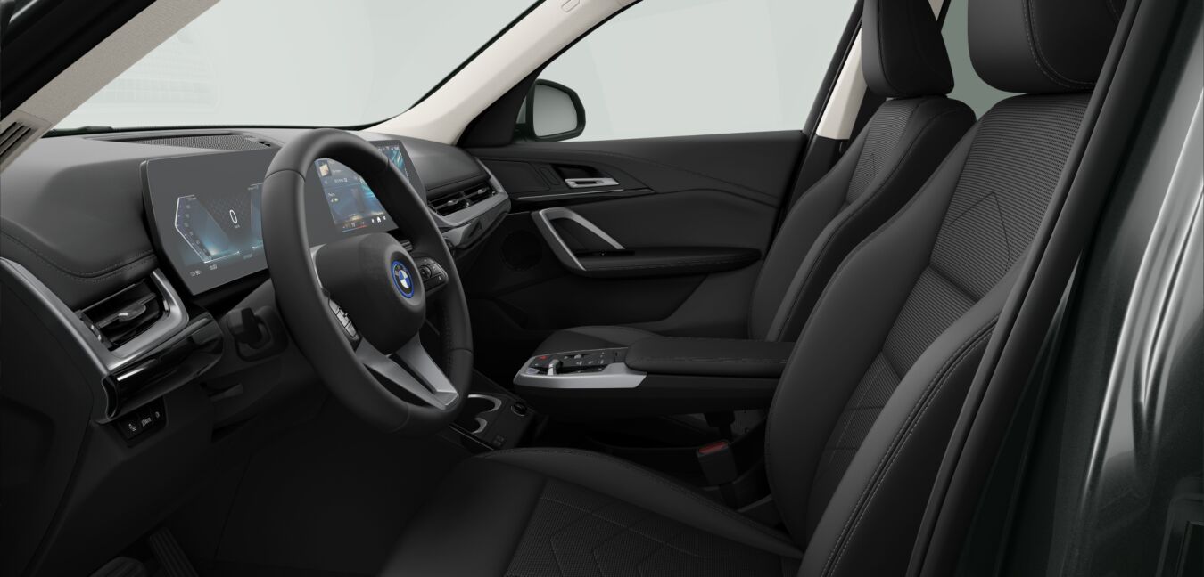 BMW BMW I im Innenraum seitlich