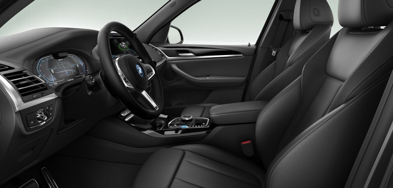 BMW BMW I im Innenraum seitlich