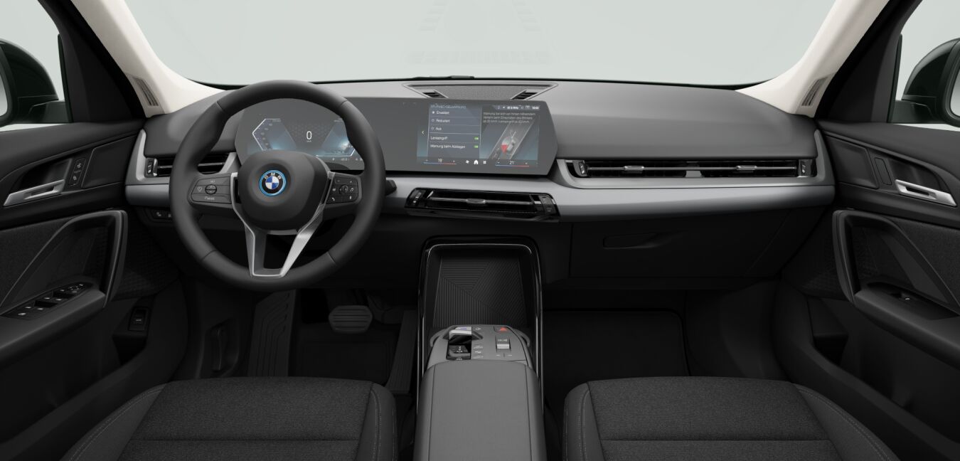 BMW BMW I im Innenraum von vorne BMW BMW I im Innenraum von vorne
