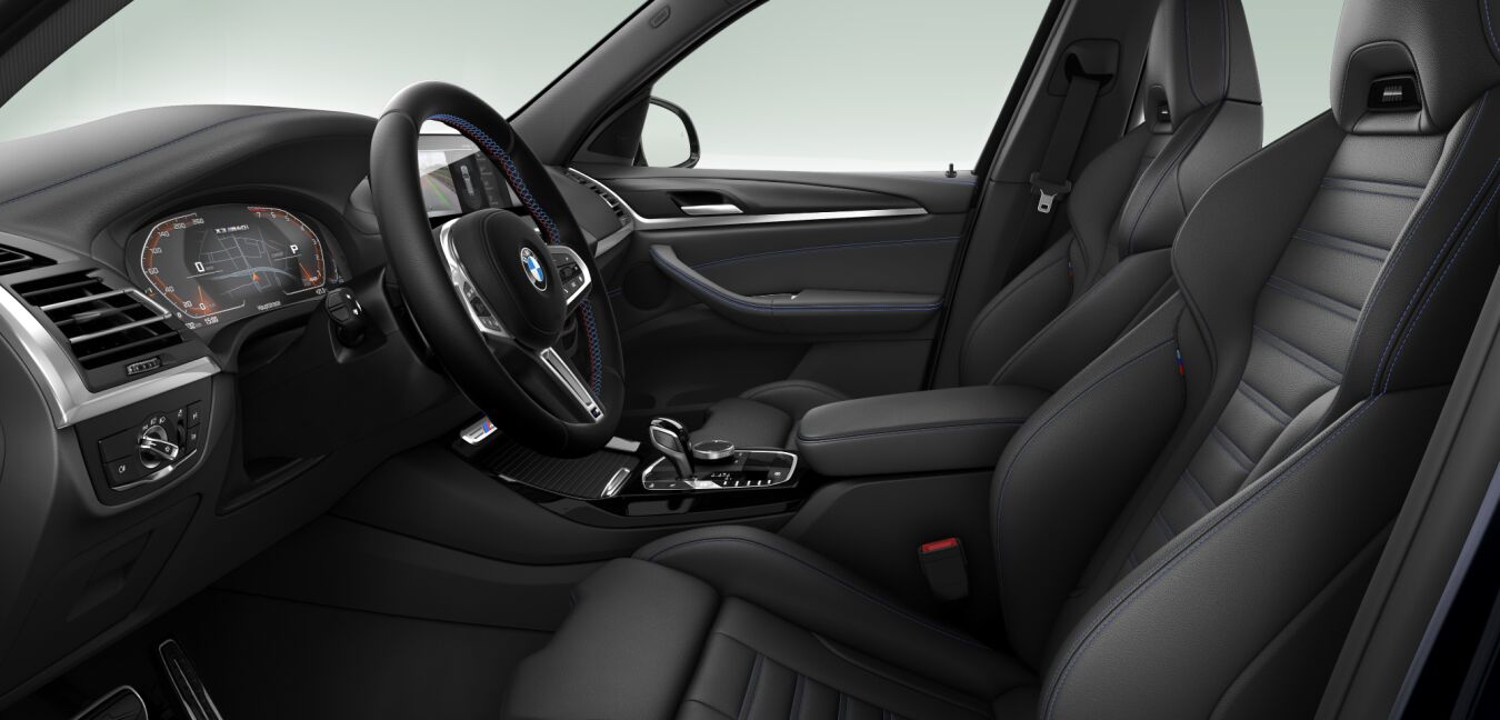 BMW BMW X im Innenraum seitlich BMW BMW X im Innenraum seitlich