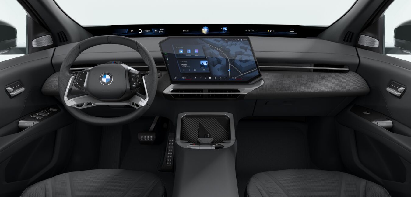 BMW BMW I im Innenraum von vorne BMW BMW I im Innenraum von vorne