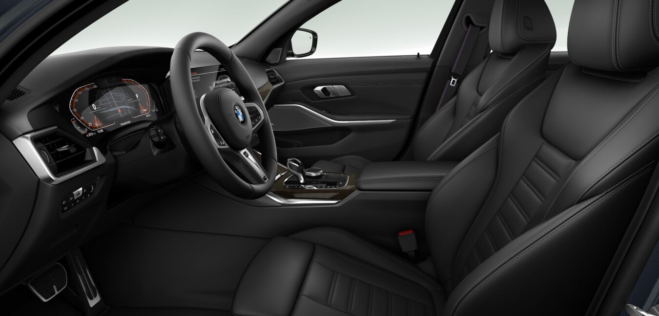 BMW BMW 3er im Innenraum seitlich BMW BMW 3er im Innenraum seitlich