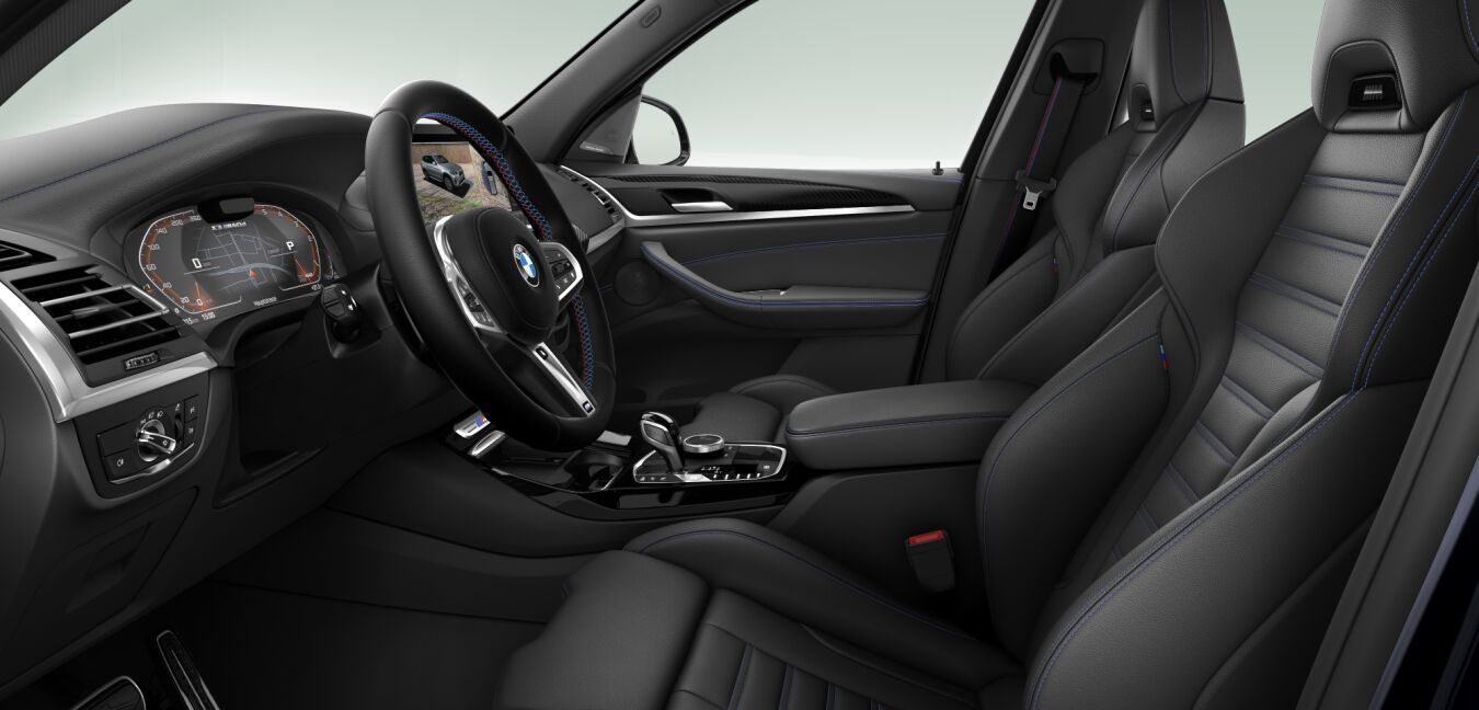 BMW BMW X im Innenraum seitlich BMW BMW X im Innenraum seitlich