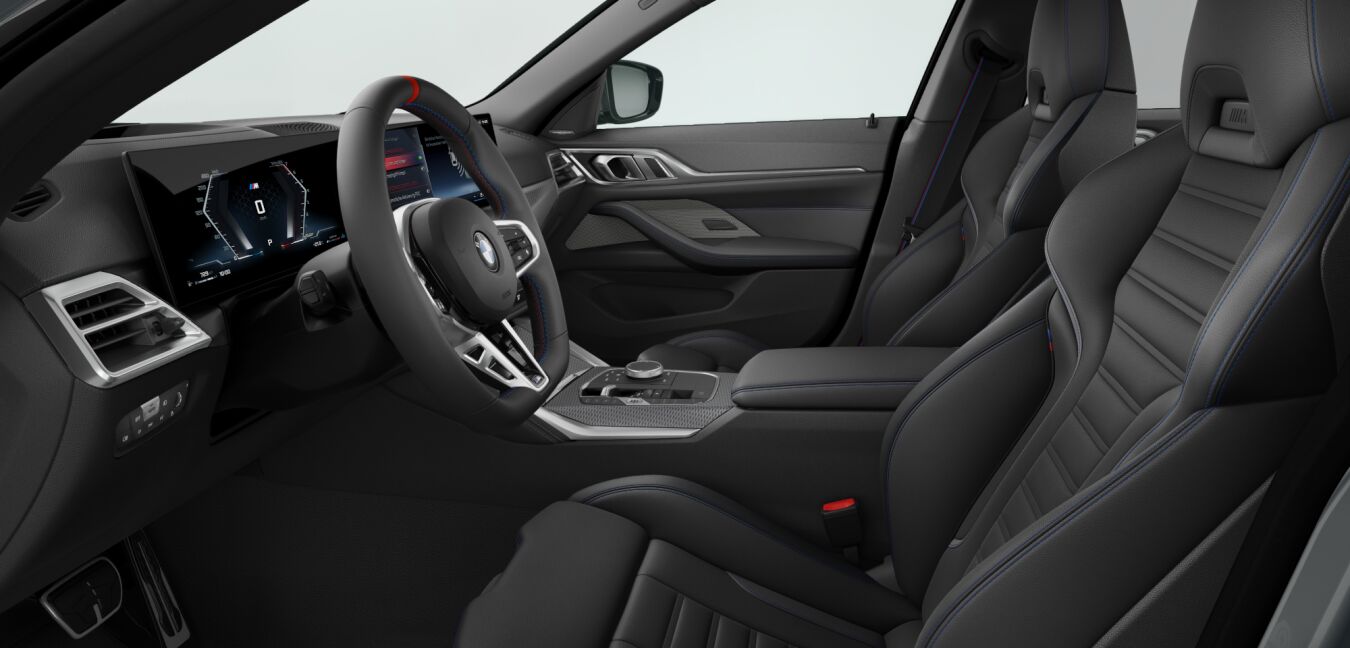 BMW BMW 4er im Innenraum seitlich BMW BMW 4er im Innenraum seitlich