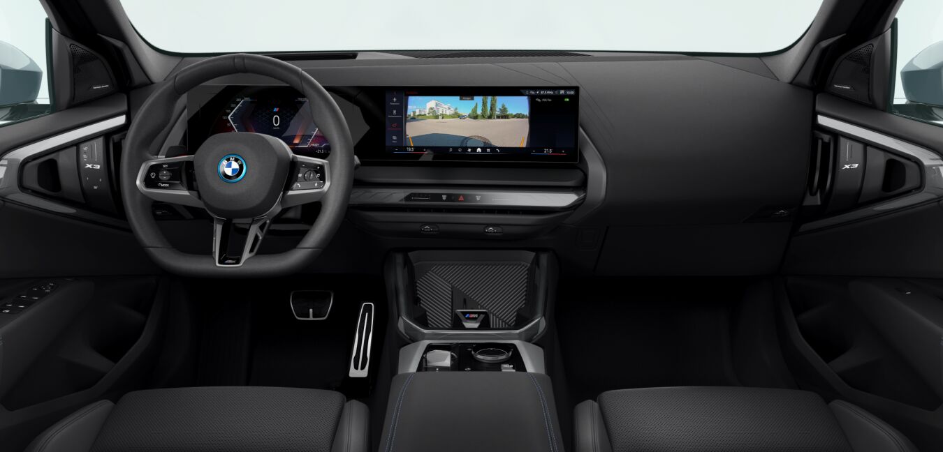 BMW BMW X im Innenraum von vorne BMW BMW X im Innenraum von vorne