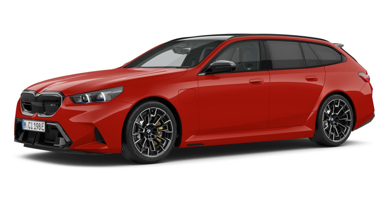 BMW BMW M in Rot von vorne BMW BMW M in Rot von vorne