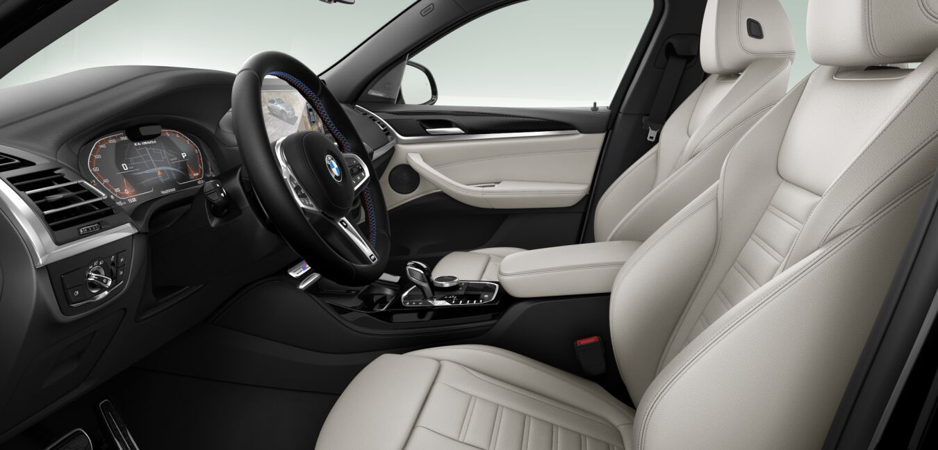 BMW BMW X im Innenraum seitlich