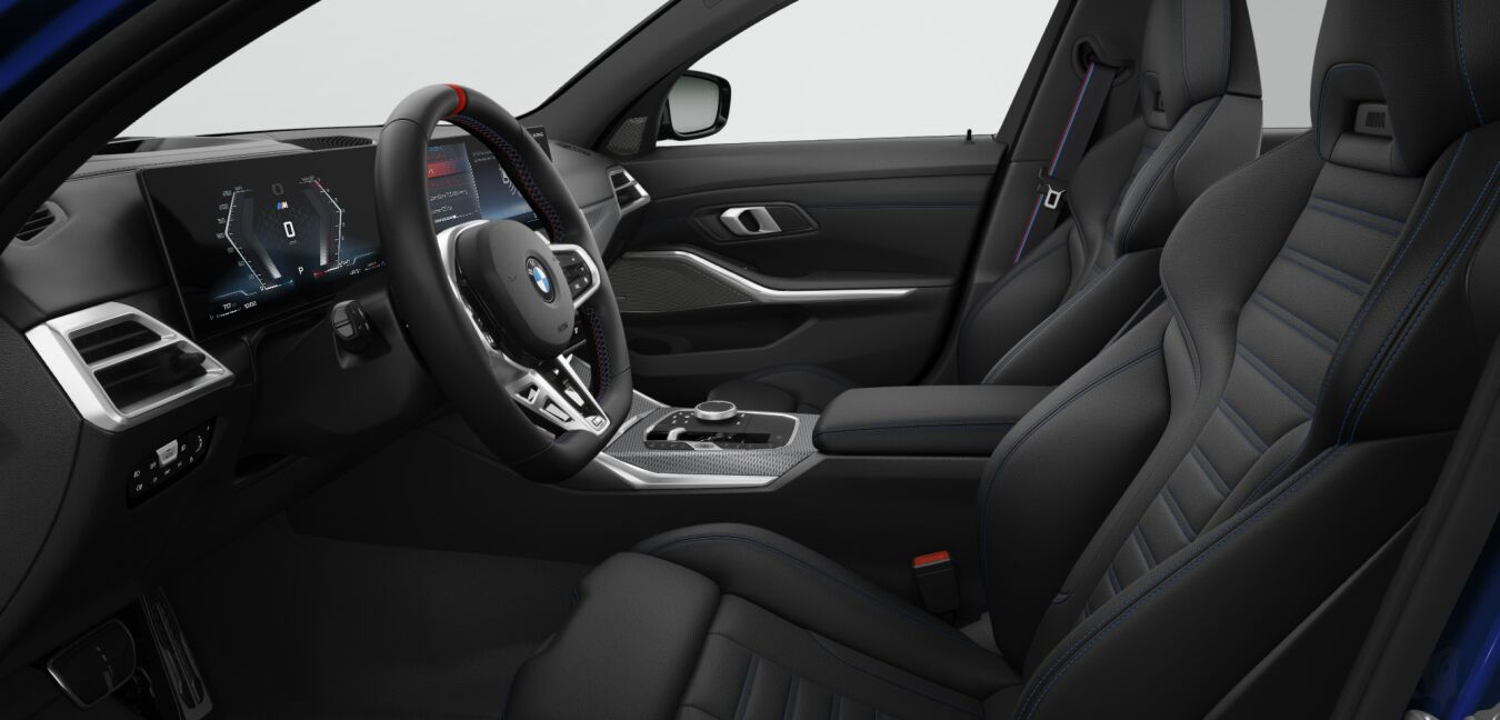 BMW BMW 3er im Innenraum seitlich BMW BMW 3er im Innenraum seitlich