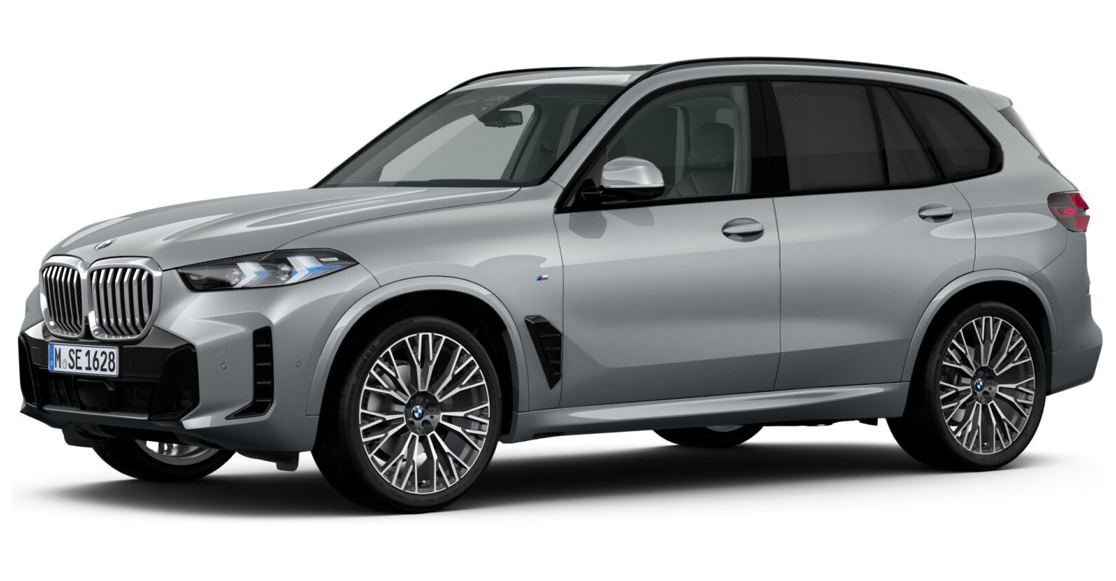 BMW BMW X in Grau von vorne BMW BMW X in Grau von vorne