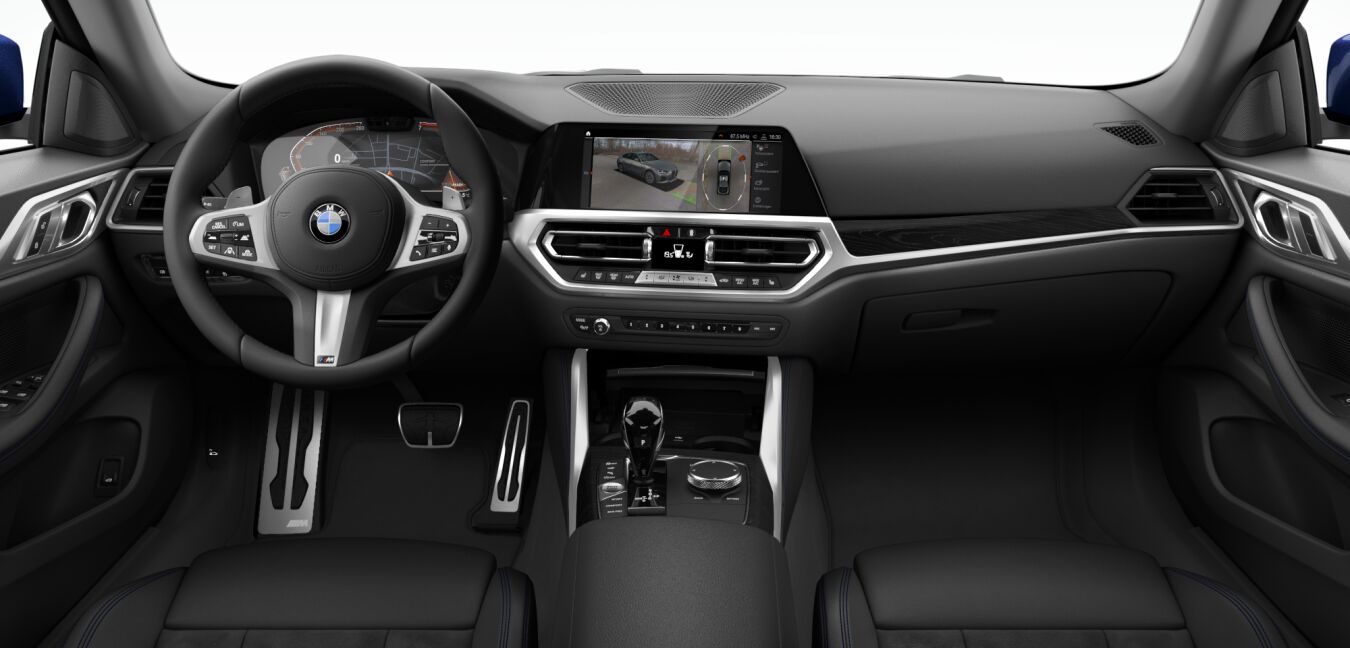 BMW BMW 4er im Innenraum von vorne BMW BMW 4er im Innenraum von vorne