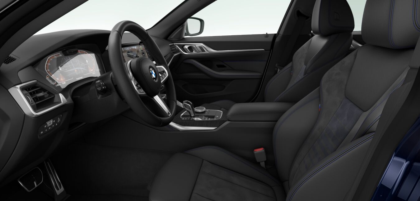 BMW BMW 4er im Innenraum seitlich BMW BMW 4er im Innenraum seitlich