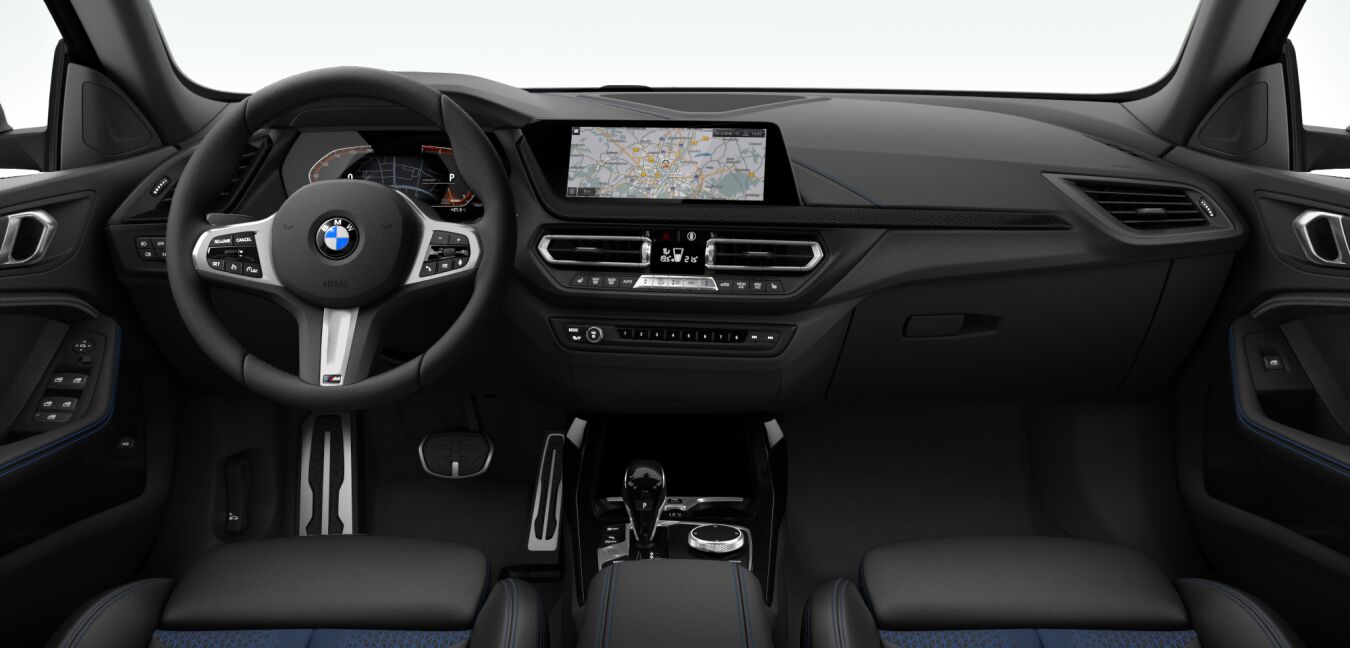 BMW BMW 2er im Innenraum von vorne BMW BMW 2er im Innenraum von vorne