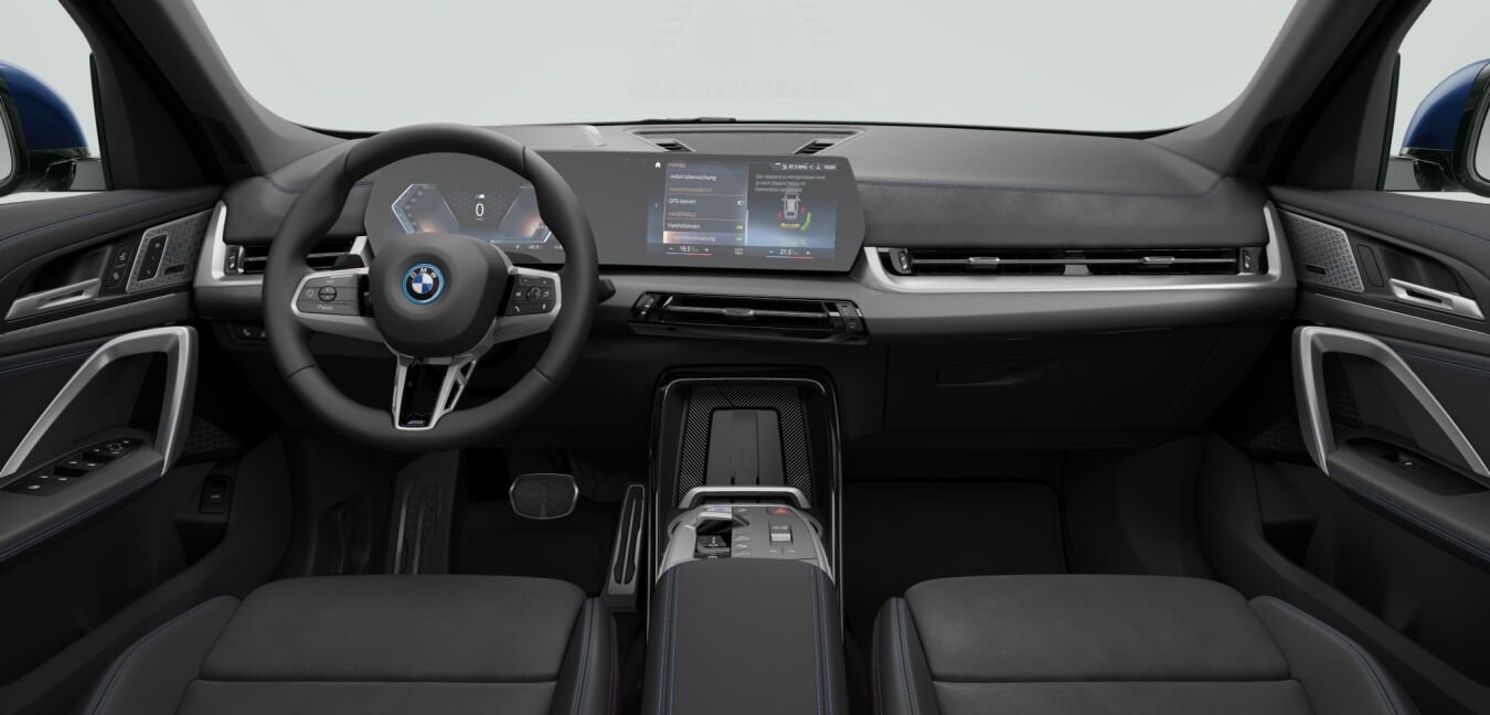 BMW BMW I im Innenraum von vorne