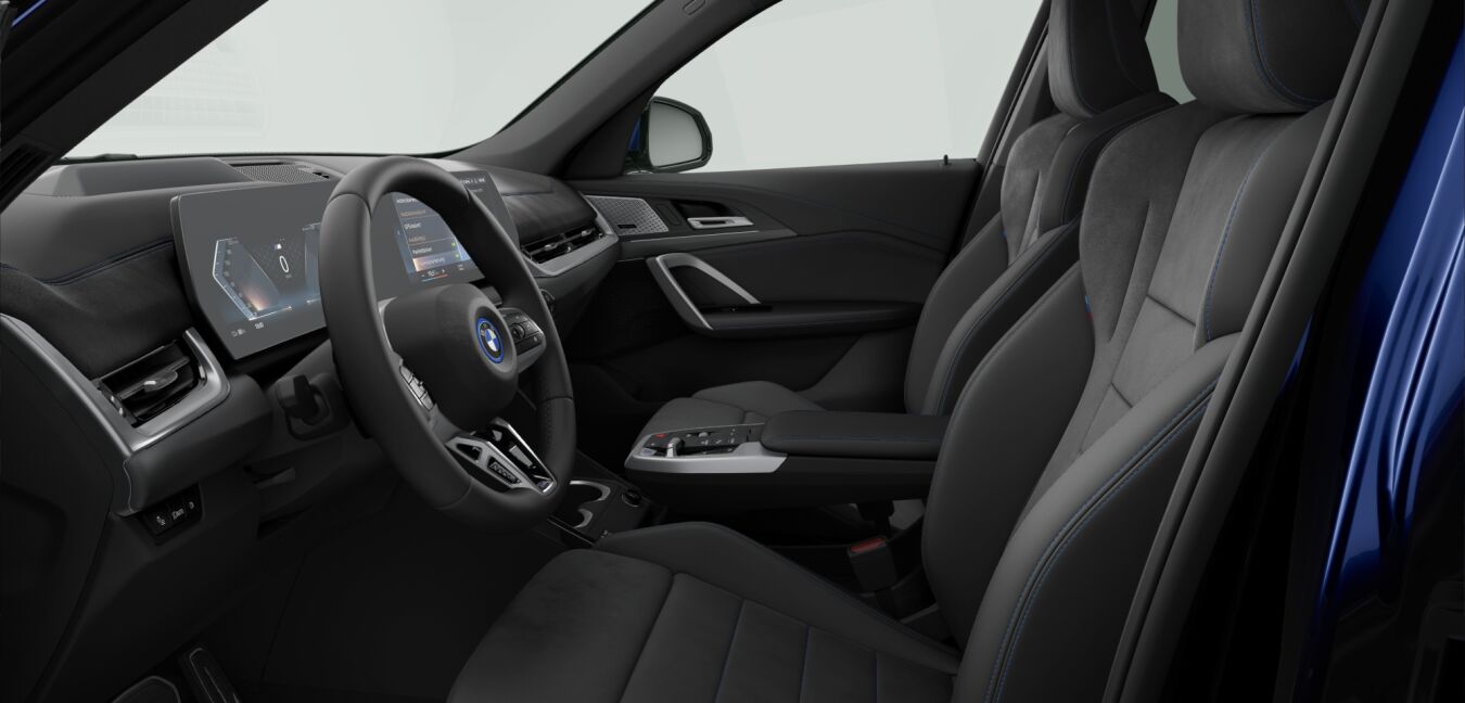 BMW BMW I im Innenraum seitlich