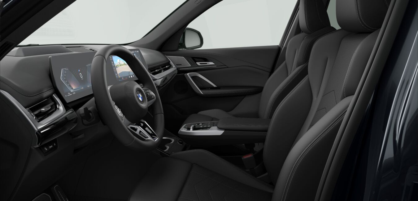 BMW BMW X im Innenraum seitlich