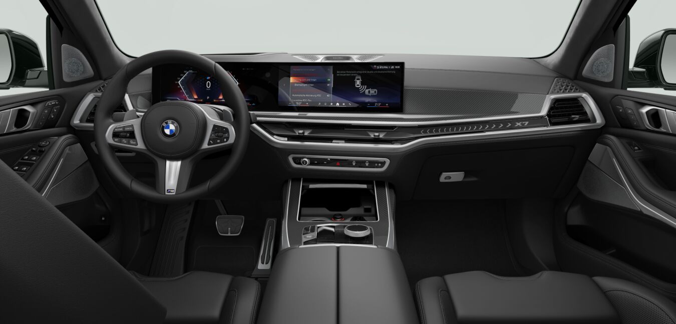 BMW BMW X im Innenraum von vorne BMW BMW X im Innenraum von vorne
