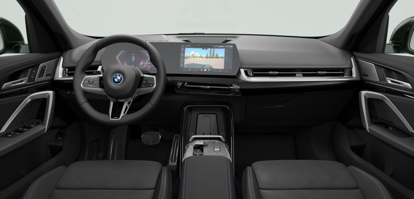 BMW BMW I im Innenraum von vorne BMW BMW I im Innenraum von vorne