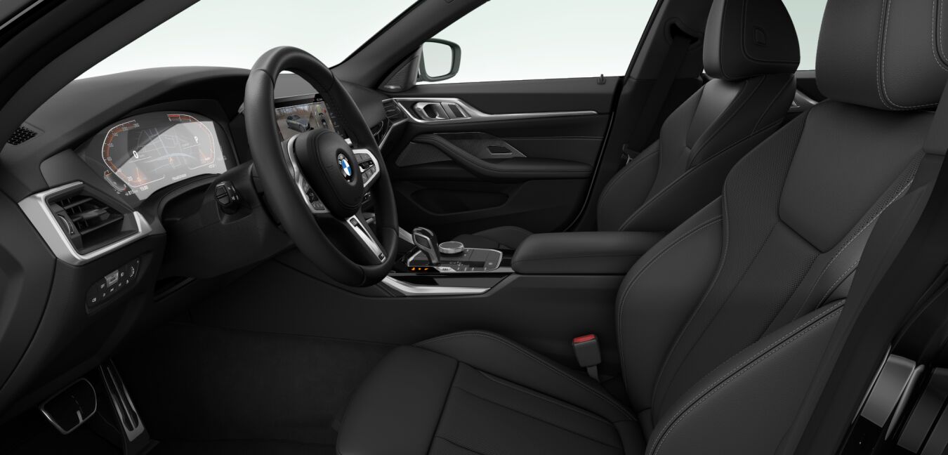 BMW BMW 4er im Innenraum seitlich BMW BMW 4er im Innenraum seitlich