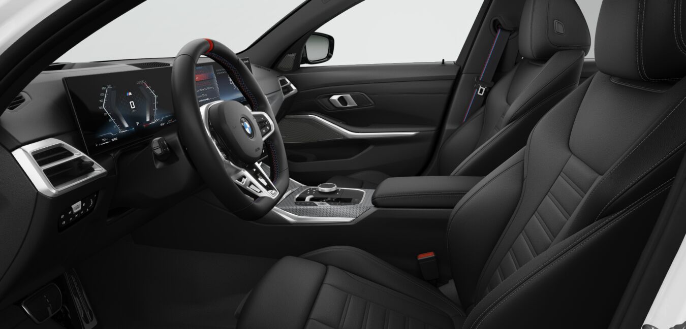 BMW BMW 3er im Innenraum seitlich