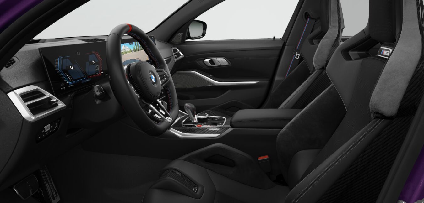 BMW BMW M im Innenraum seitlich