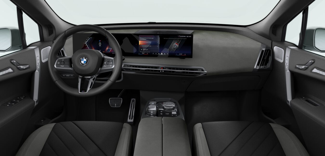 BMW BMW I im Innenraum von vorne
