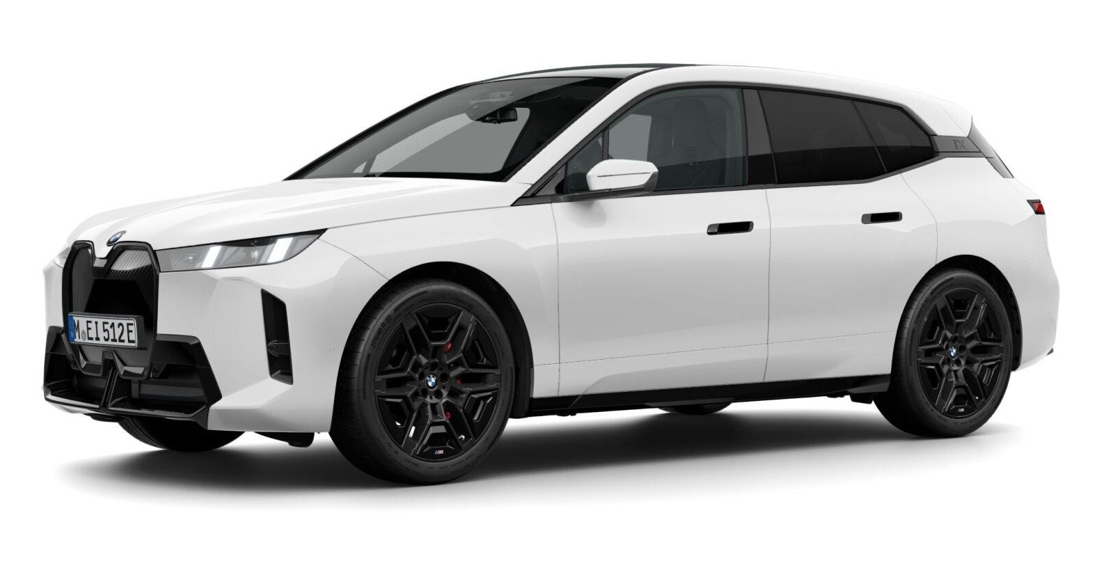 BMW BMW I in Weiß von vorne