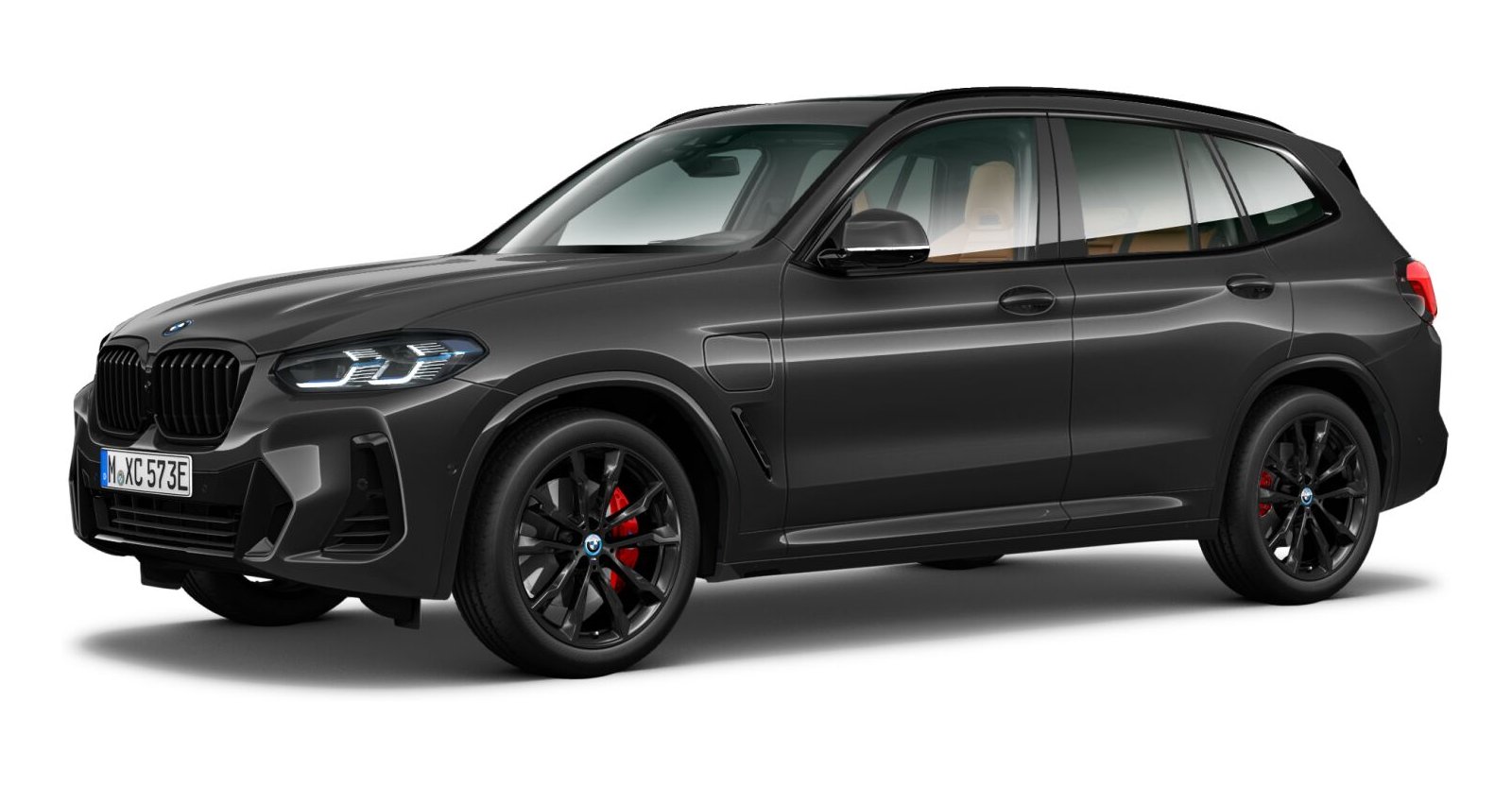 BMW BMW X in Grau von vorne BMW BMW X in Grau von vorne