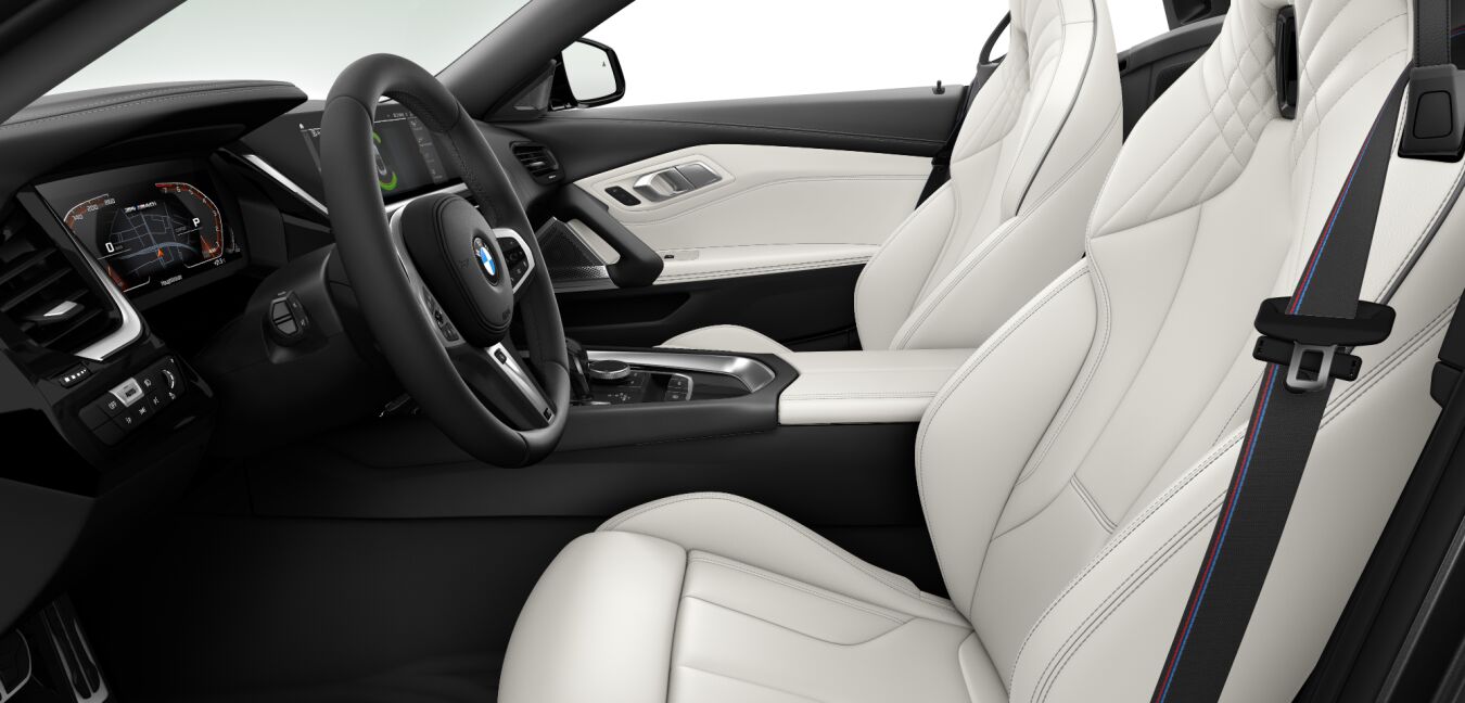 BMW BMW Z im Innenraum seitlich
