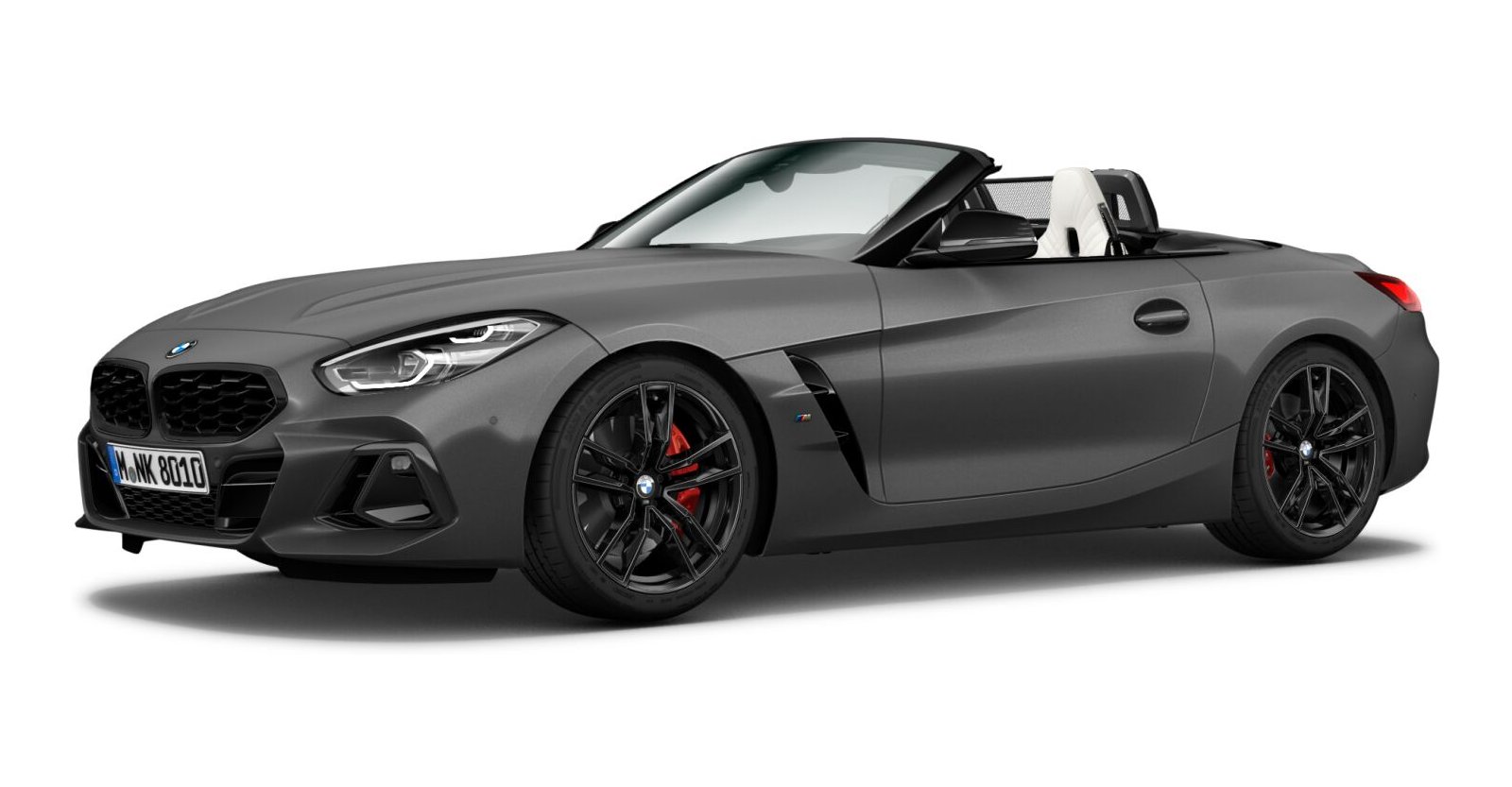 BMW BMW Z in Grau von vorne
