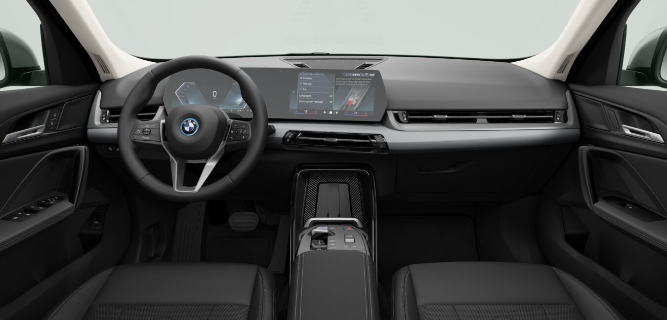 BMW BMW I im Innenraum von vorne BMW BMW I im Innenraum von vorne