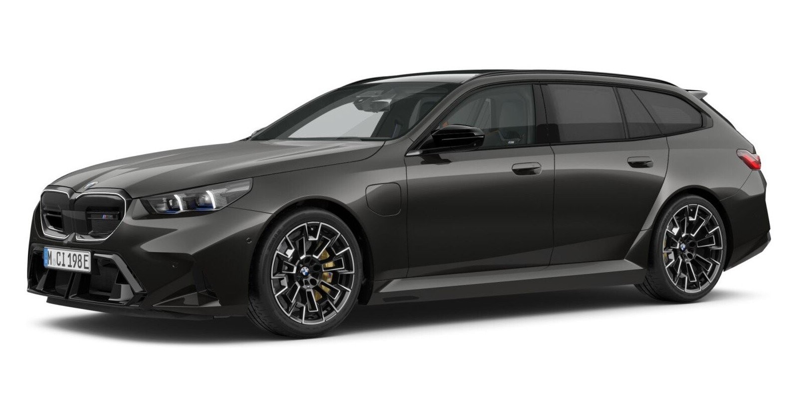 BMW BMW M in Grau von vorne BMW BMW M in Grau von vorne